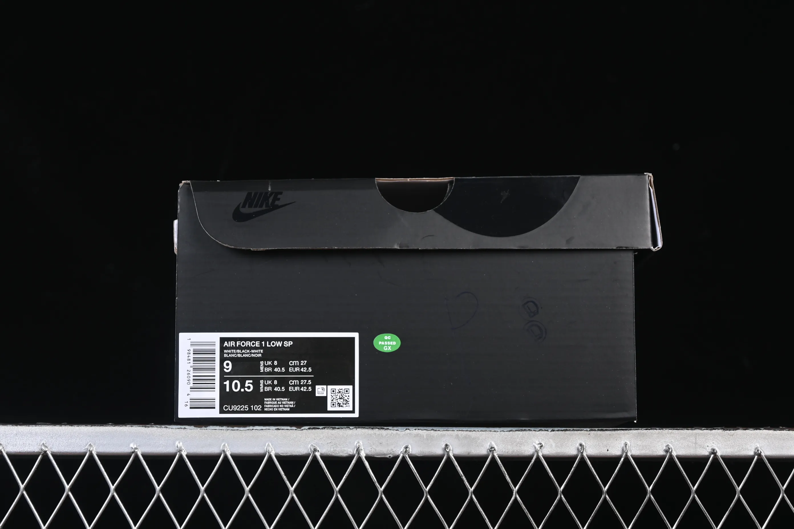 All categories Nk Air Force 1 Air Force series Nk Air Force 1 Low Air Force low-top GX foreign trade version Supreme x Nike Air Force 1'07 Low joint model Air Force 1 low-top casual sneakers CU9225-102
